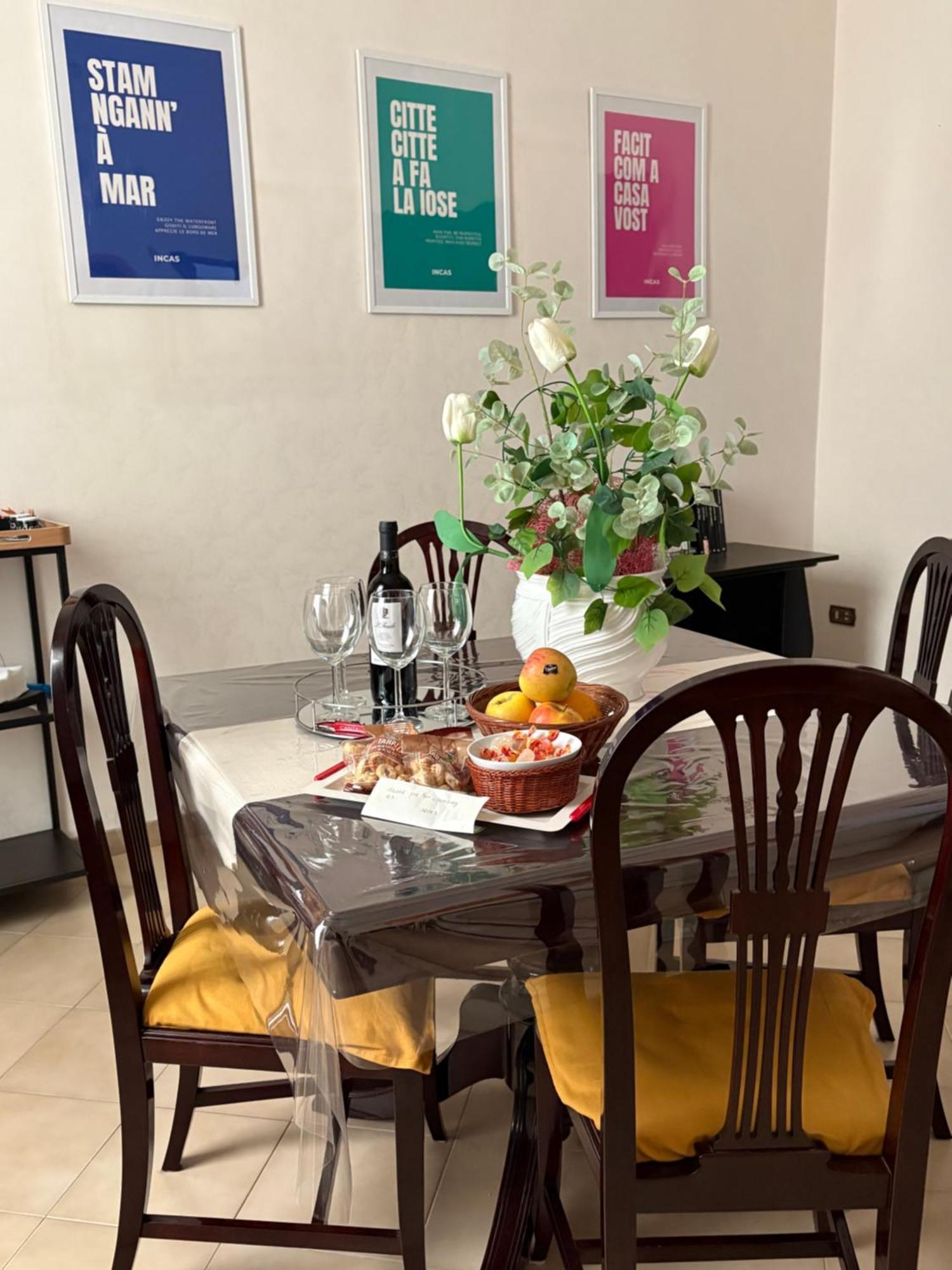 Incas Apartment บารี ภายนอก รูปภาพ